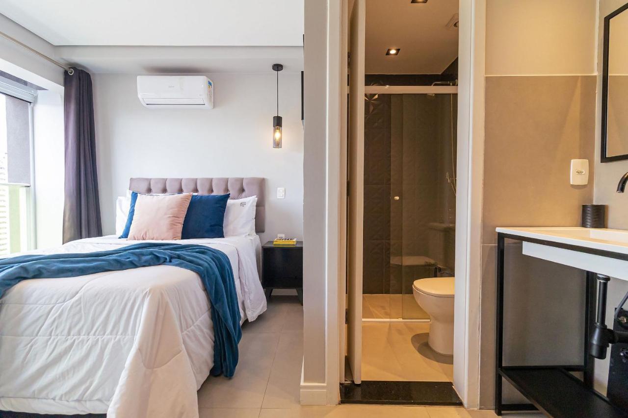 Ferienwohnung Vossa Bossa Vn Turiassu São Paulo Exterior foto