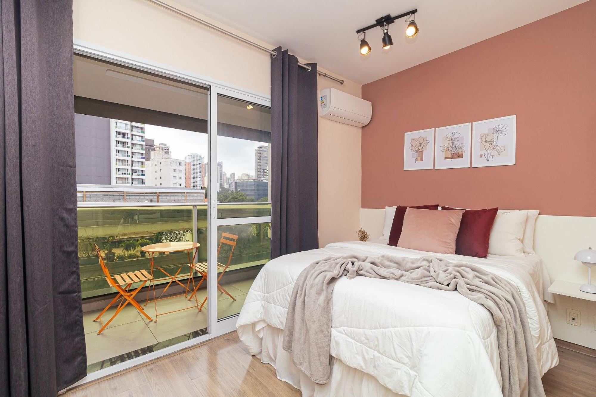 Ferienwohnung Vossa Bossa Vn Turiassu São Paulo Exterior foto