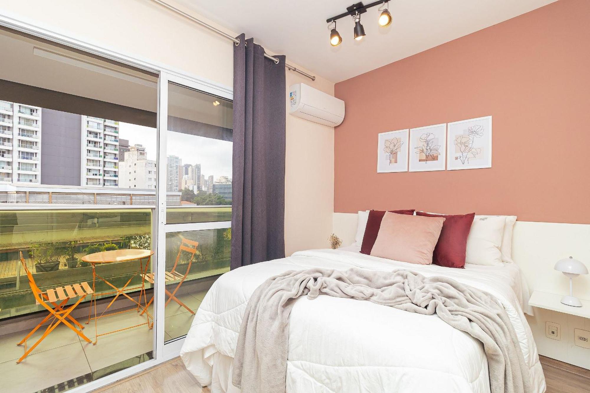 Ferienwohnung Vossa Bossa Vn Turiassu São Paulo Exterior foto