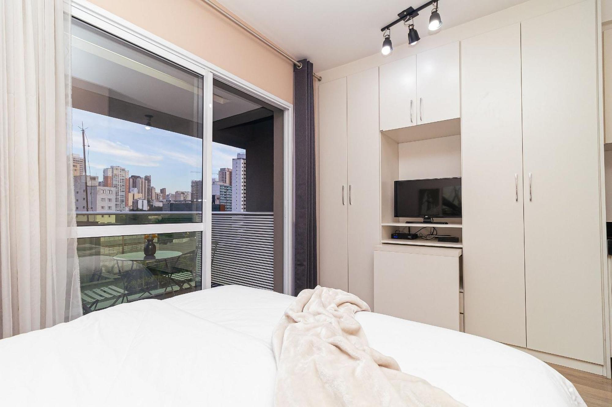 Ferienwohnung Vossa Bossa Vn Turiassu São Paulo Exterior foto