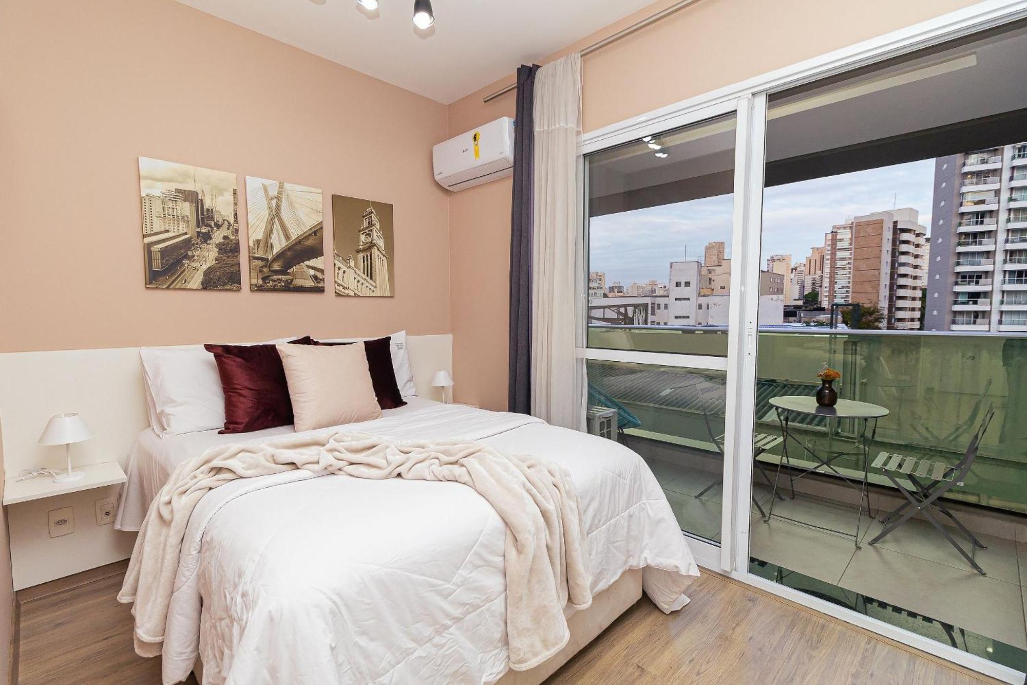 Ferienwohnung Vossa Bossa Vn Turiassu São Paulo Exterior foto