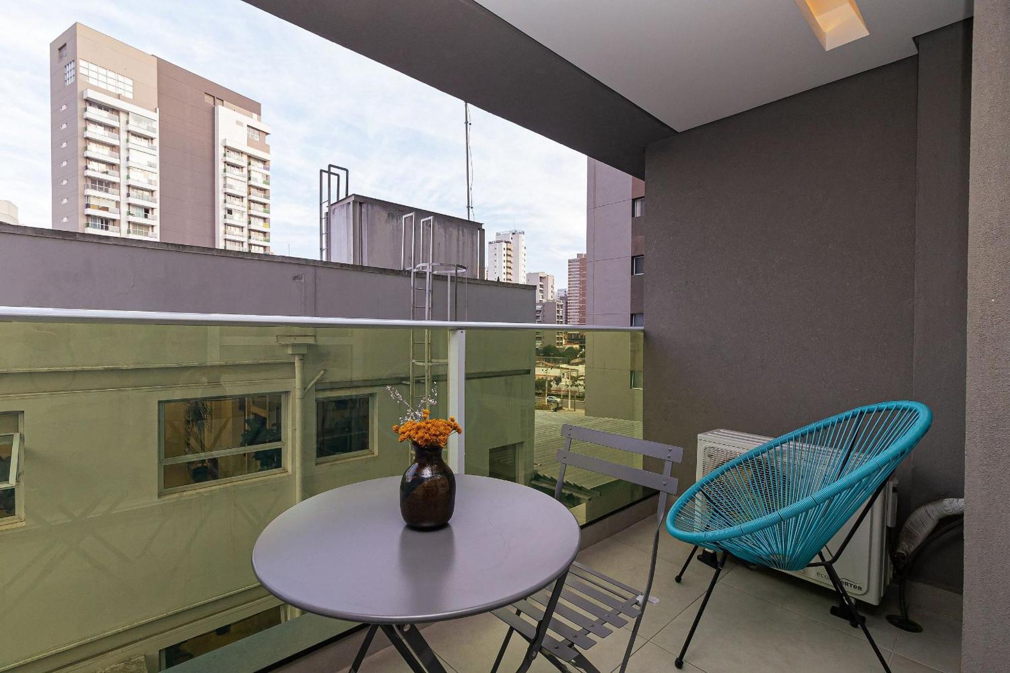 Ferienwohnung Vossa Bossa Vn Turiassu São Paulo Exterior foto