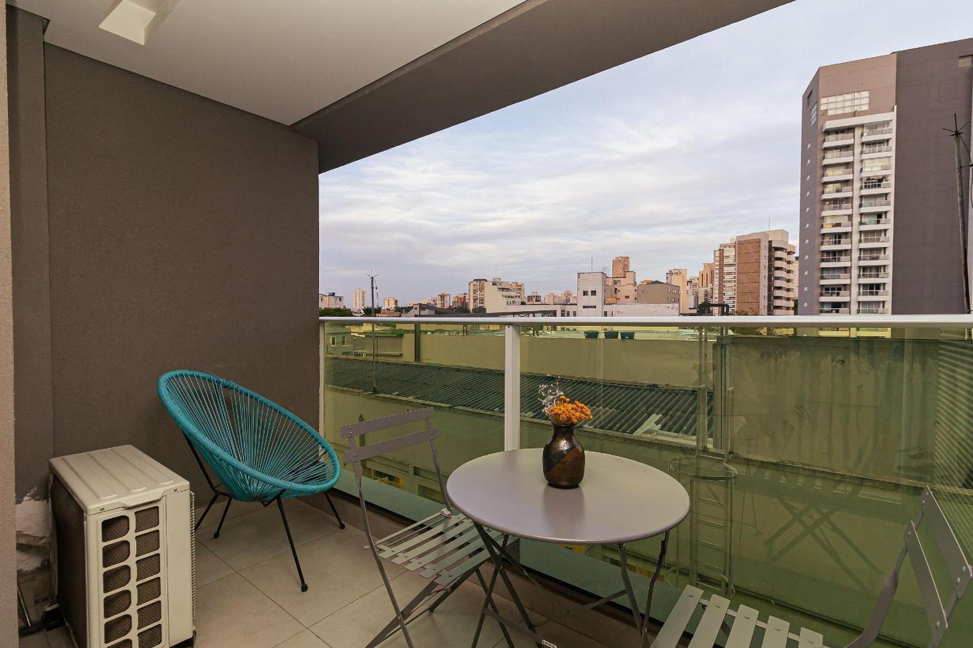Ferienwohnung Vossa Bossa Vn Turiassu São Paulo Exterior foto